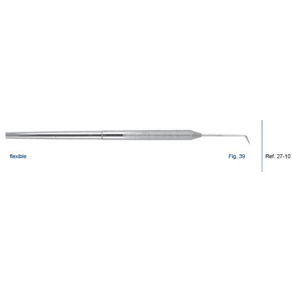 Зонд одностороний гибкий, форма 39, HLW Dental Instruments (Германия)