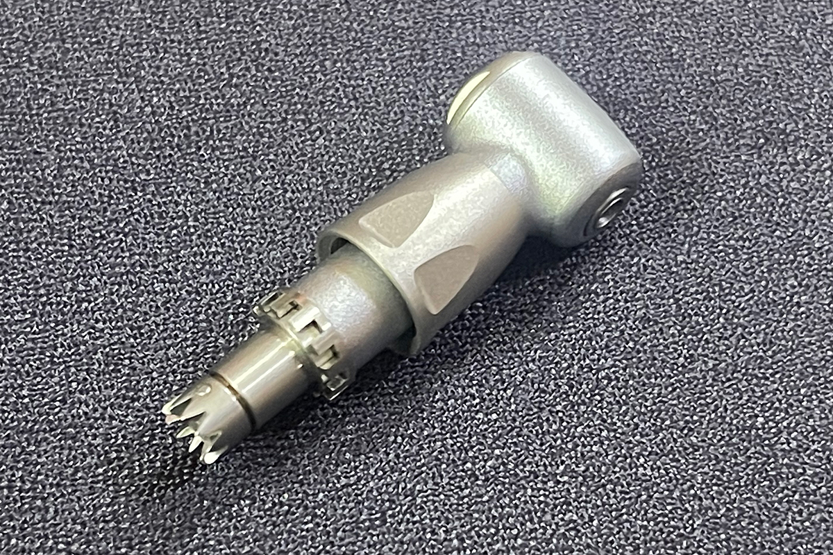 Голова часть корпуса для наконечника Mercury 222