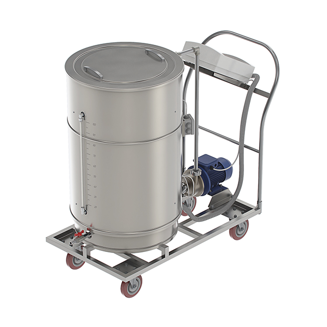 ТС-60 - термосборник для хранения очищенной воды, 60 л | Купить по низкой цене стоматологическое оборудование Ливам ПФ (Россия)