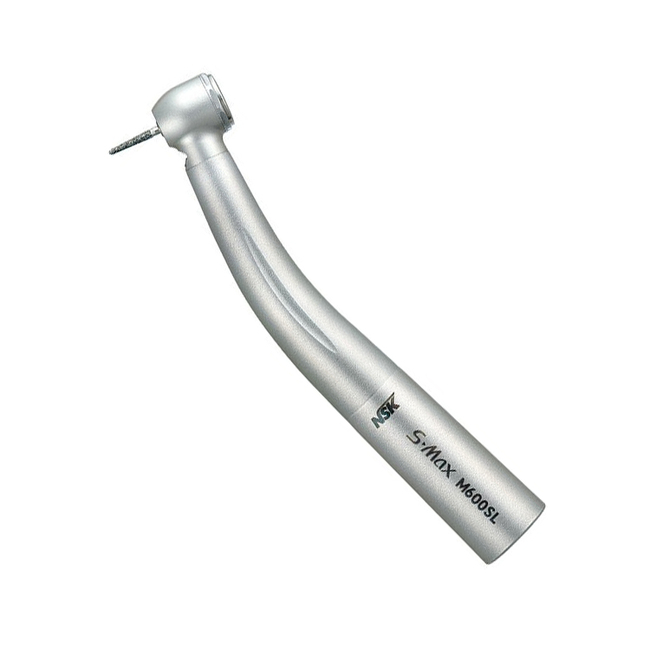 S-Max M600SL - турбинный наконечник со стандартной головкой и оптикой, под быстросъемное соединение Sirona | NSK Nakanishi (Япония)
