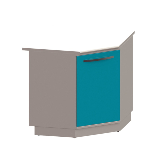 ТУ ЛЮКС - тумба угловая на подиуме | Виталия (Россия)