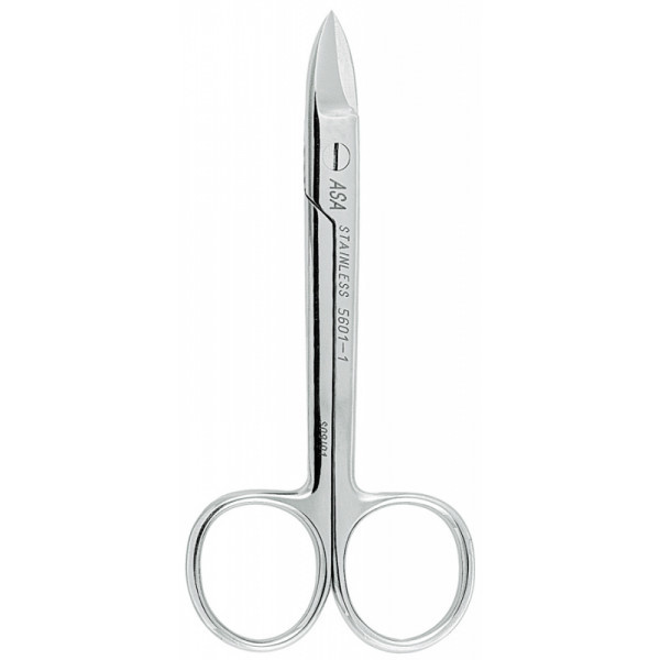 Ножницы коронковые прямые, 10,5 см., Asa Dental (Италия)
