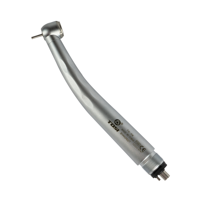 Tosi TX-114 - турбинный наконечник с 4-х точечным спреем и керамическими подшипниками, для 4-х канального соединения | Tosi Foshan (Китай)