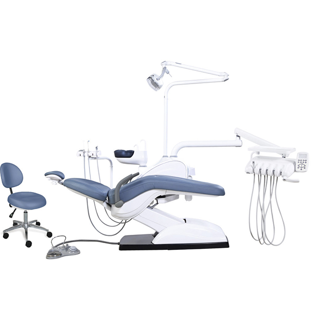 AJ 18 - стоматологическая установка с нижней подачей инструментов | Ajax (Китай)