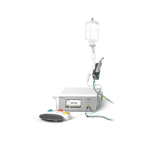 Implantmed SI-1023 - физиодиспенсер с проводной педалью и наконечником WS-75 L, со светом | W&H DentalWerk (Австрия)