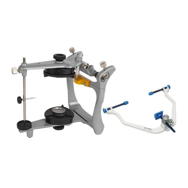 Asa Dental 5032-1 - легкий анатомический артикулятор из литого алюминия в комплекте с лицевой дугой | Asa Dental (Италия)