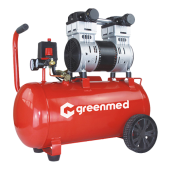 GreenMED JYK50A — Стоматологический компрессор с осушителем