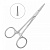Зажим изогнутый Halstead-Mosquito, 12,5 см., HLW Dental Instruments (Германия)