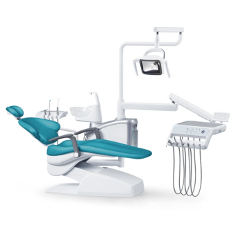 Pragmatic QL-2028 - стоматологическая установка с нижней подачей инструментов (Fengdan, Китай)
