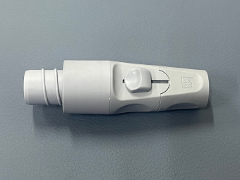 Наконечник пылесоса диаметр 17мм с адаптером