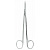 Ножницы для десны N1 прямые, 16 см., Asa Dental (Италия)