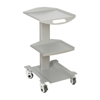 DC-05 - столик инструментальный передвижной с розетками, 3 полки | Anzhe (Китай)